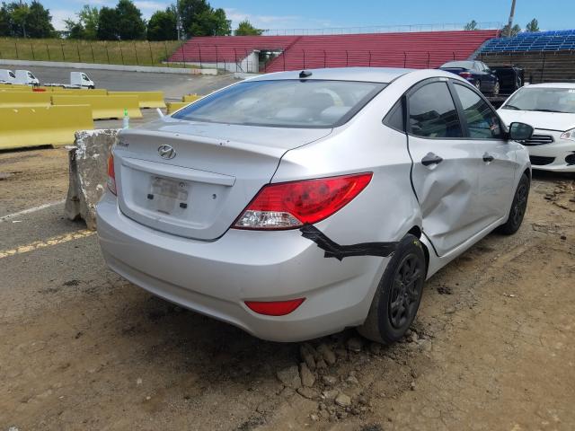 2012 HYUNDAI ACCENT GLS KMHCT4AE9CU032119