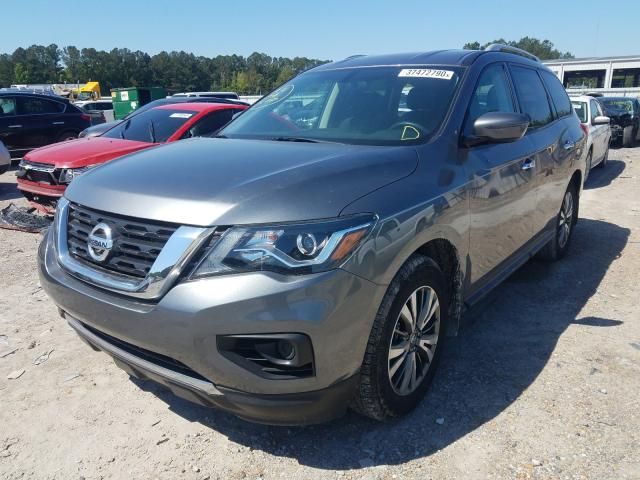 2018 NISSAN PATHFINDER 5N1DR2MN4JC632181
