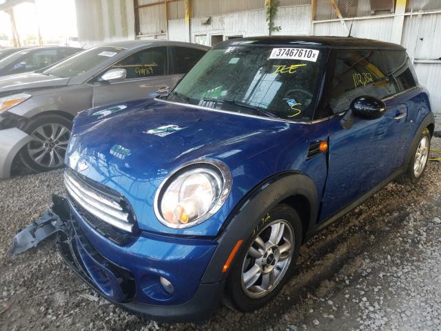 2013 MINI COOPER WMWSU3C5XDT691870