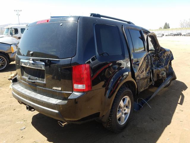 2010 HONDA PILOT EXL 5FNYF4H52AB025459