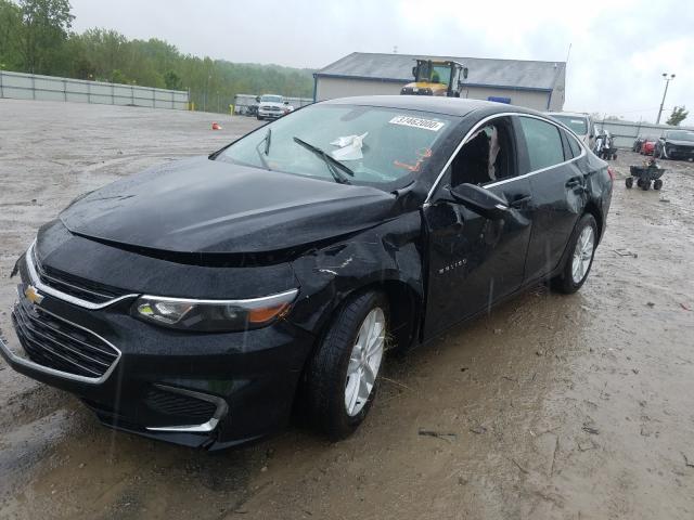 2017 CHEVROLET MALIBU LT 1G1ZE5ST7HF156597