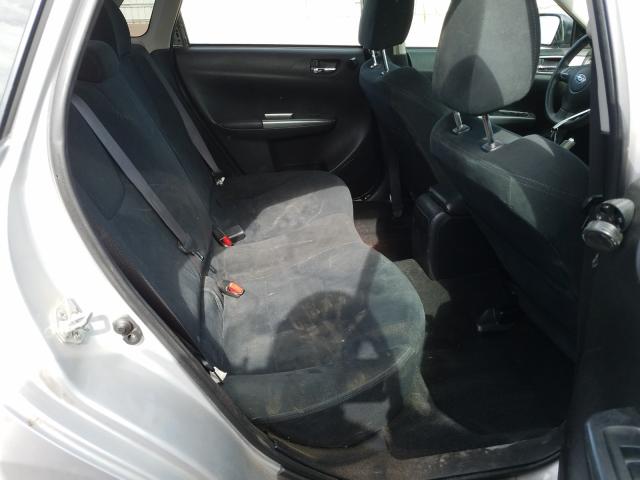 2011 SUBARU IMPREZA 2. JF1GE6B65BG517766