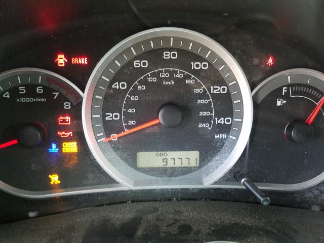 2011 SUBARU IMPREZA 2. JF1GE6B65BG517766