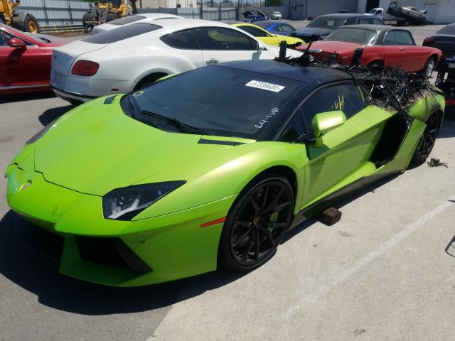 VIN ZHWUR1ZD2FLA03471 2015 Lamborghini Aventador no.2