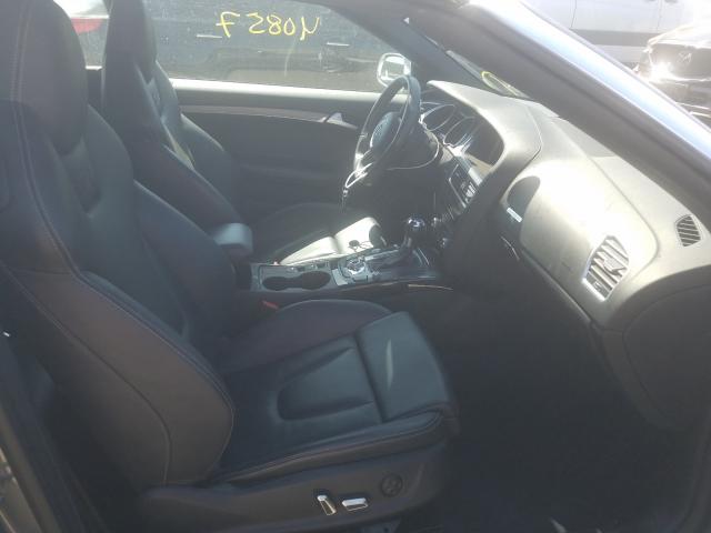 2013 AUDI S5 PREMIUM WAUCGAFH7DN004418