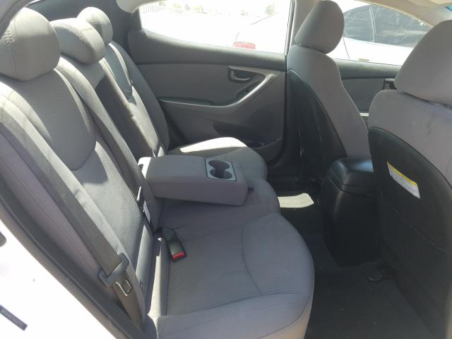 2014 HYUNDAI ELANTRA SE 5NPDH4AE7EH522713