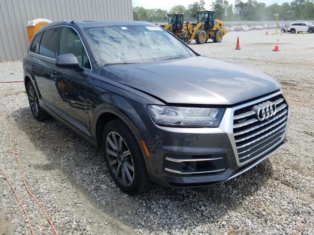 VIN WA1LAAF70JD053466 2018 Audi Q7, Premium Plus no.1