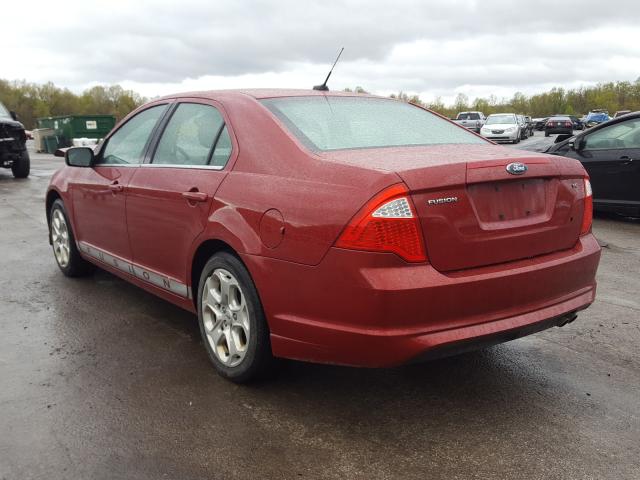 2010 FORD FUSION 3FAHP0HA8AR163143