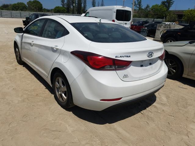 2014 HYUNDAI ELANTRA SE 5NPDH4AE7EH522713