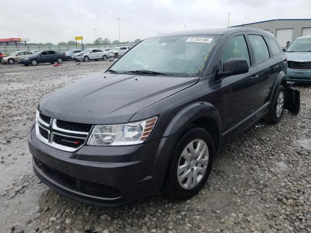 VIN 1FMJU1K51DEF24396 2014 DODGE JOURNEY SE no.2