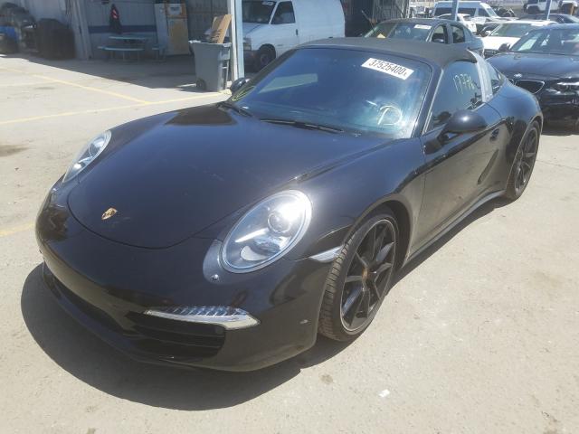 VIN WP0BB2A9XGS136369 2016 Porsche 911, Targa S no.2