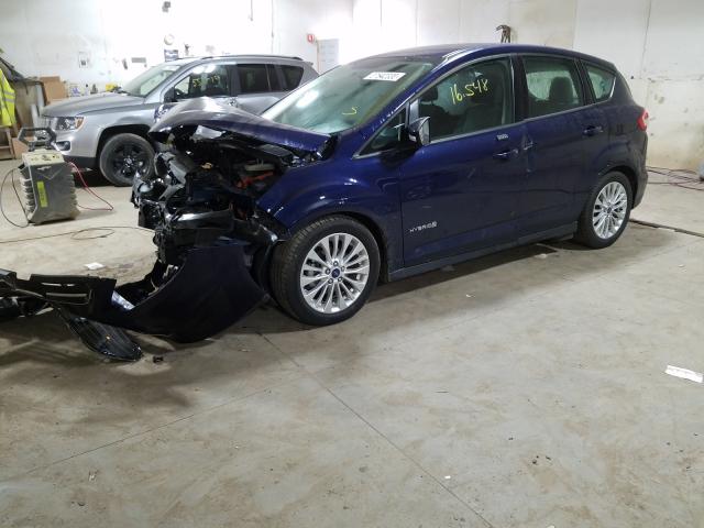 2017 FORD C-MAX SE 1FADP5AU1HL118604