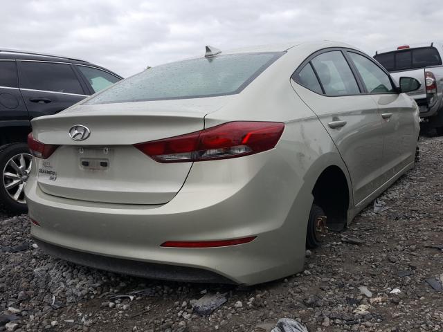 2017 HYUNDAI ELANTRA SE 5NPD74LF6HH211268