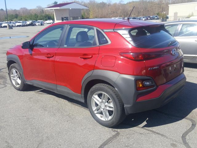 2019 HYUNDAI KONA SE KM8K1CAA6KU215310