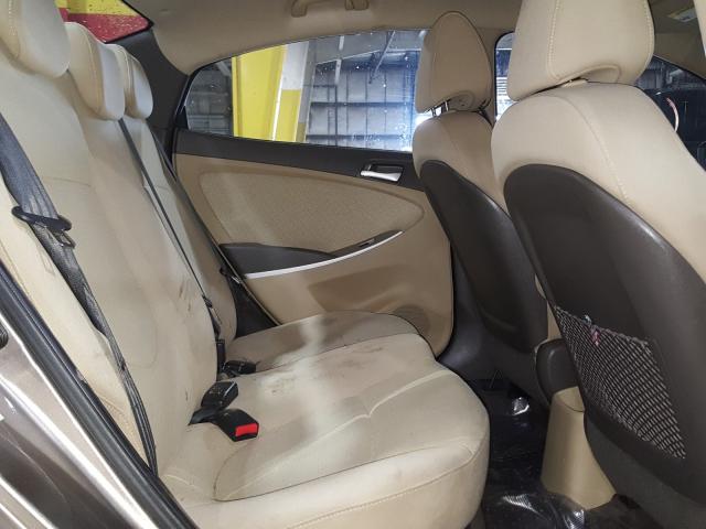 2014 HYUNDAI ACCENT GLS KMHCT4AE9EU627507