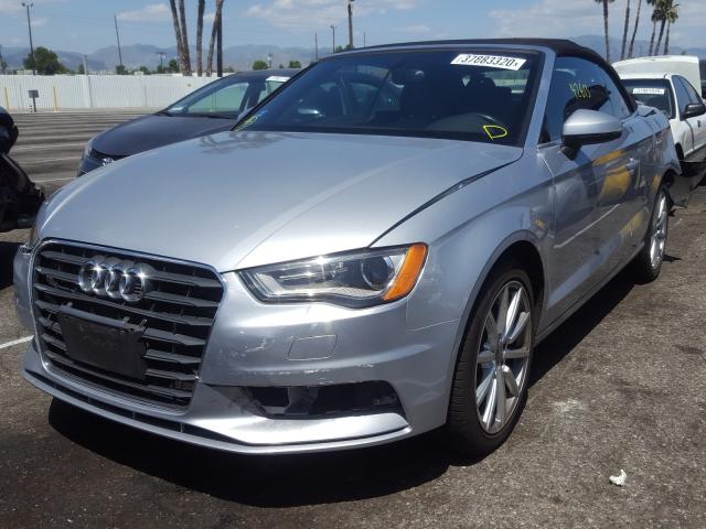 2015 AUDI A3 PREMIUM WAU5CLFFXF1044422