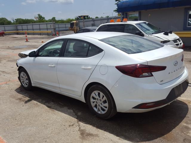 2019 HYUNDAI ELANTRA 5NPD74LF6KH415799