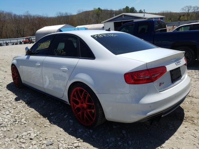 2015 AUDI S4 PRESTIG WAUMGBFL5FA012137