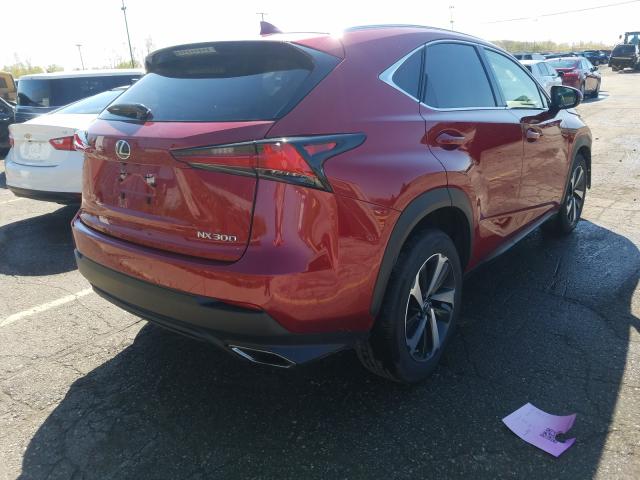 2020 LEXUS NX 300 JTJGARDZ3L5010745
