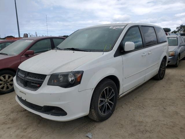 2016 DODGE GRAND CARA 2C4RDGBG7GR315344