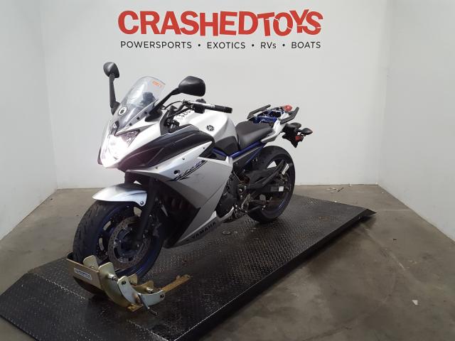 2017 YAMAHA FZ6 R JYARJ18E9HA015074