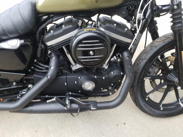 Harley Davidson Iron 883 Р·РµР»РµРЅС‹Р№