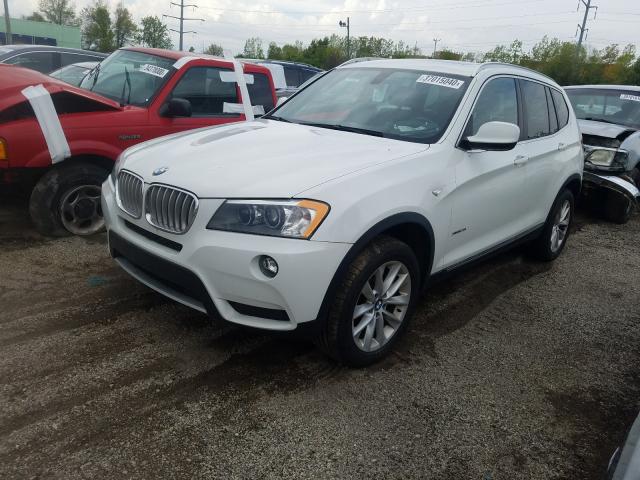 VIN 4JGDA5HB0DA240212 2013 BMW X3 XDRIVE2 no.2