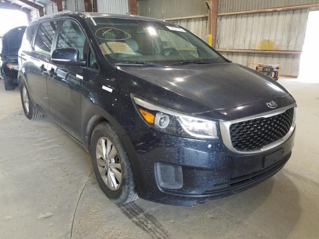 2015 KIA SEDONA LX Photos | LA - BATON ROUGE - Repairable Salvage Car ...