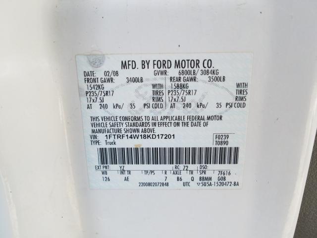 VIN 5TDGBRCH4MS532059 2021 Toyota Highlander, Hybri... no.10