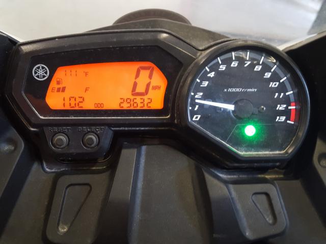 2017 YAMAHA FZ6 R JYARJ18E9HA015074