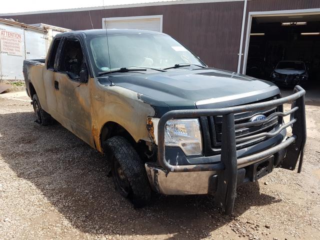 Salvage cars for sale at Billings, MT auction: 2014 Ford F150 Super