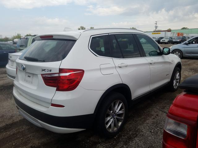 VIN 4JGDA5HB0DA240212 2013 BMW X3 XDRIVE2 no.4