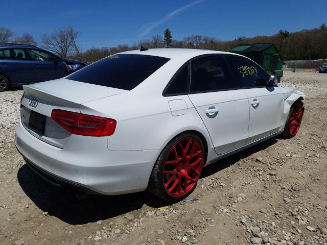 2015 AUDI S4 PRESTIG WAUMGBFL5FA012137