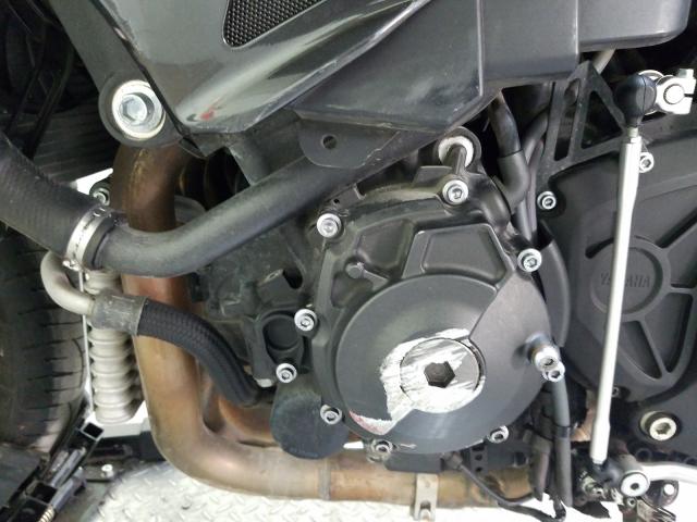 2017 YAMAHA FZ10 JYARN48E6HA000179