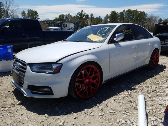 2015 AUDI S4 PRESTIG WAUMGBFL5FA012137