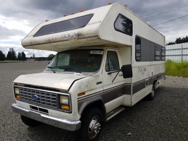 1991 FORD ECONOLINE E350 CUTAWAY VAN Photos | WA - GRAHAM - Salvage Car ...