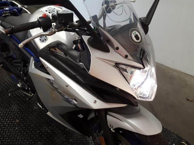 2017 YAMAHA FZ6 R JYARJ18E9HA015074