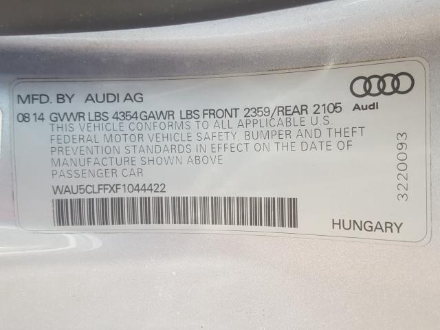 2015 AUDI A3 PREMIUM WAU5CLFFXF1044422