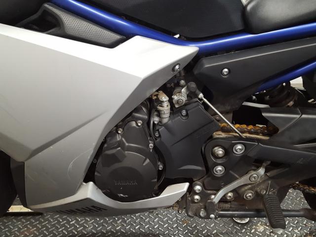 2017 YAMAHA FZ6 R JYARJ18E9HA015074