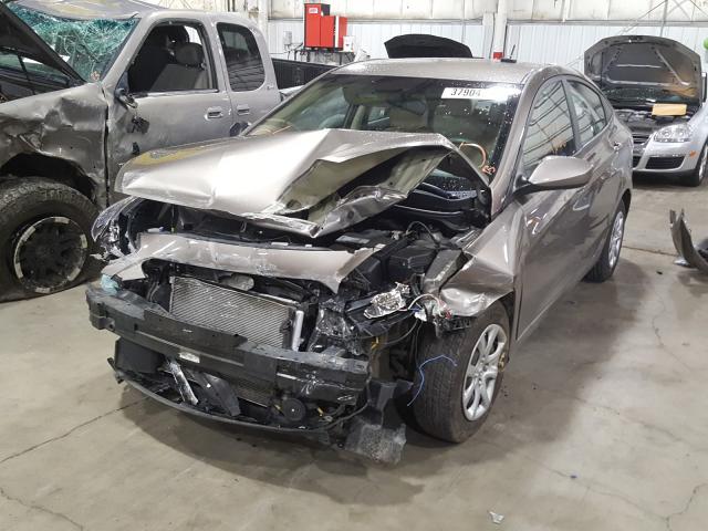 2014 HYUNDAI ACCENT GLS KMHCT4AE9EU627507