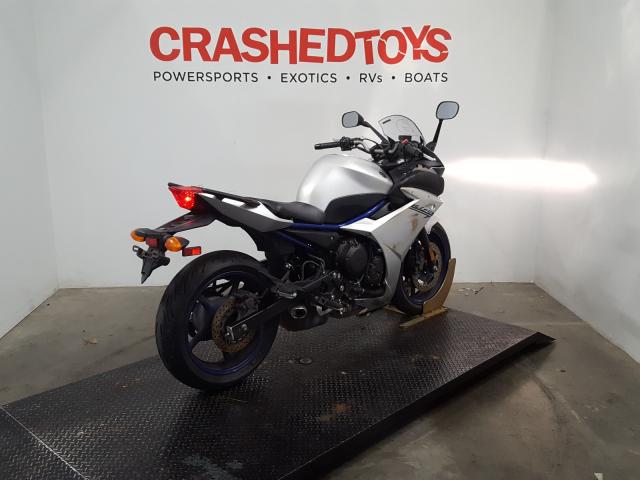 2017 YAMAHA FZ6 R JYARJ18E9HA015074