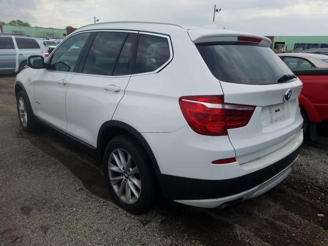 VIN 4JGDA5HB0DA240212 2013 BMW X3 XDRIVE2 no.3