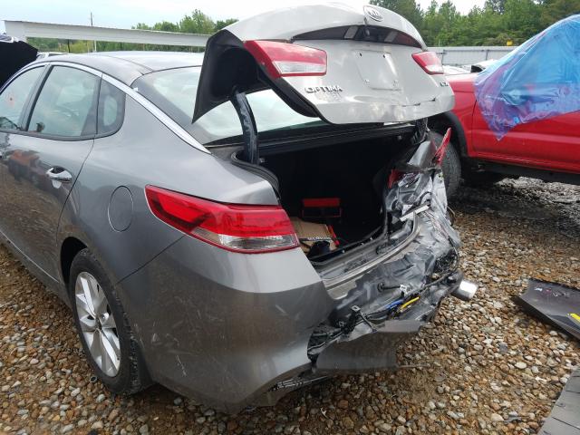 2018 KIA OPTIMA 5XXGU4L35JG227362