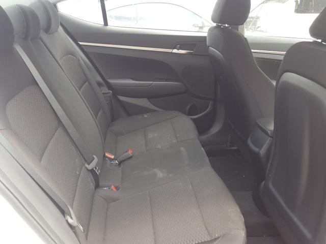 2019 HYUNDAI ELANTRA 5NPD74LF6KH415799