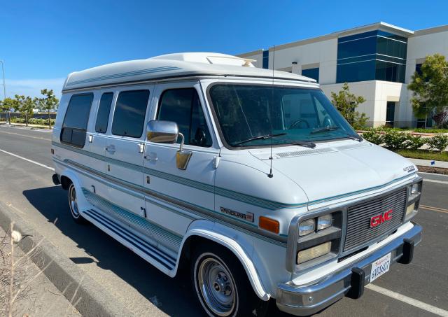 1995 GMC RALLY WAGON / VAN G2500 Photos | CA - SAN DIEGO - Repairable ...