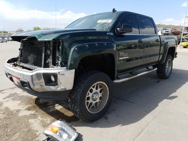 2015 GMC SIERRA K15 3GTU2UECXFG413585