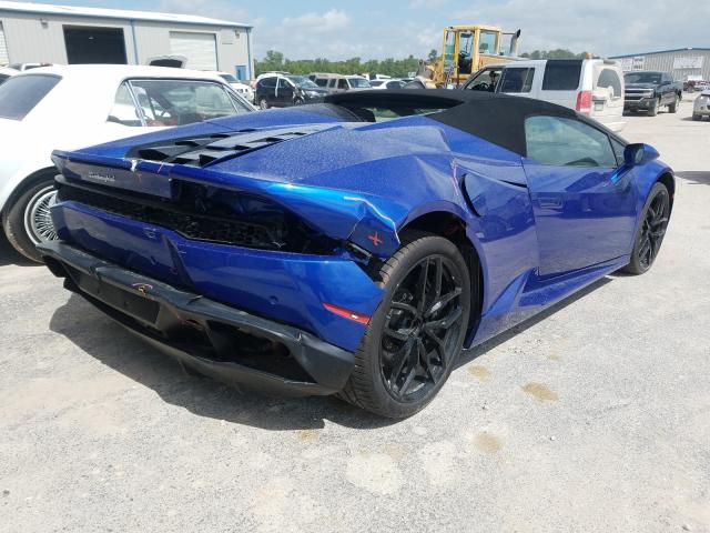 VIN ZHWUR1ZF2HLA05483 2017 Lamborghini Huracan no.4