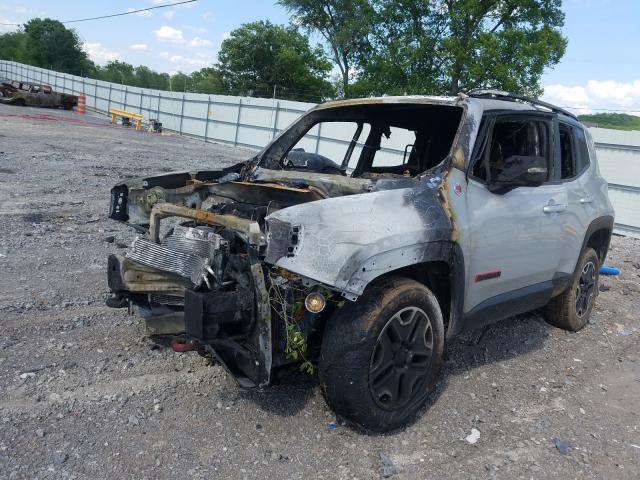 2017 JEEP RENEGADE T ZACCJBCB6HPF17229