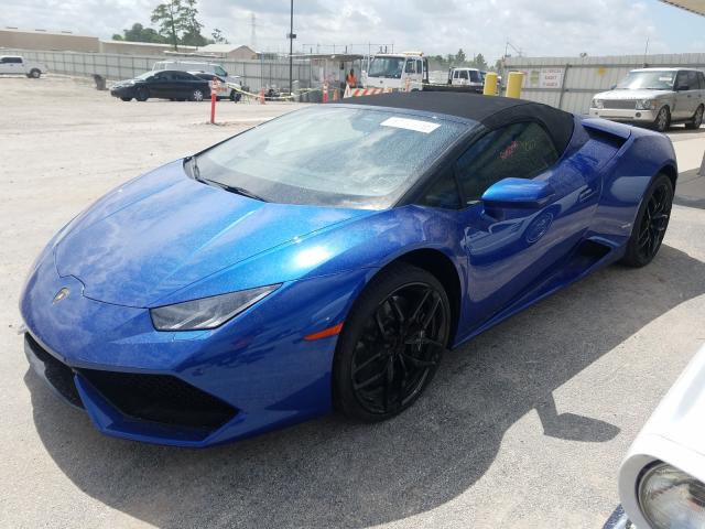 VIN ZHWUR1ZF2HLA05483 2017 Lamborghini Huracan no.2