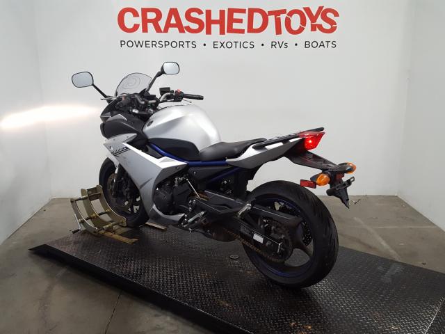 2017 YAMAHA FZ6 R JYARJ18E9HA015074